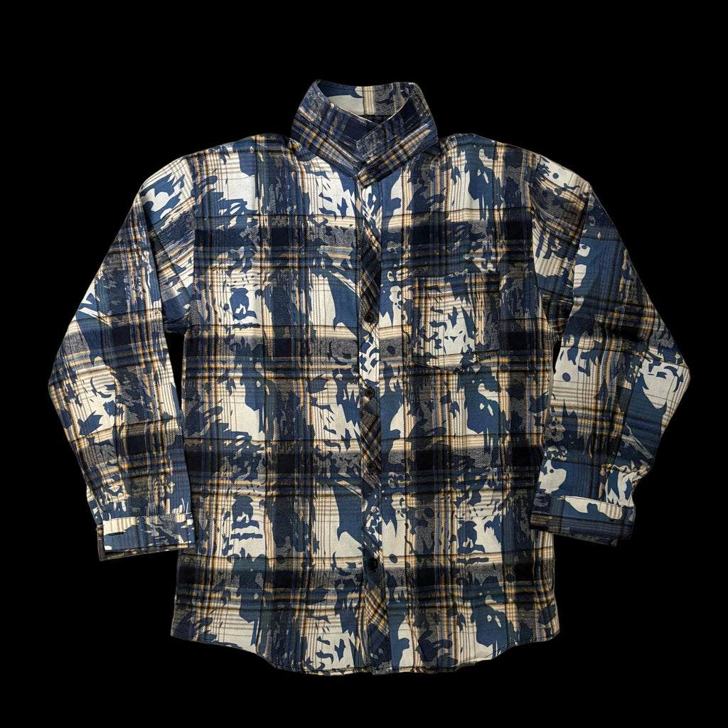 "Print dyed" shirt