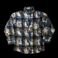 "Print dyed" shirt