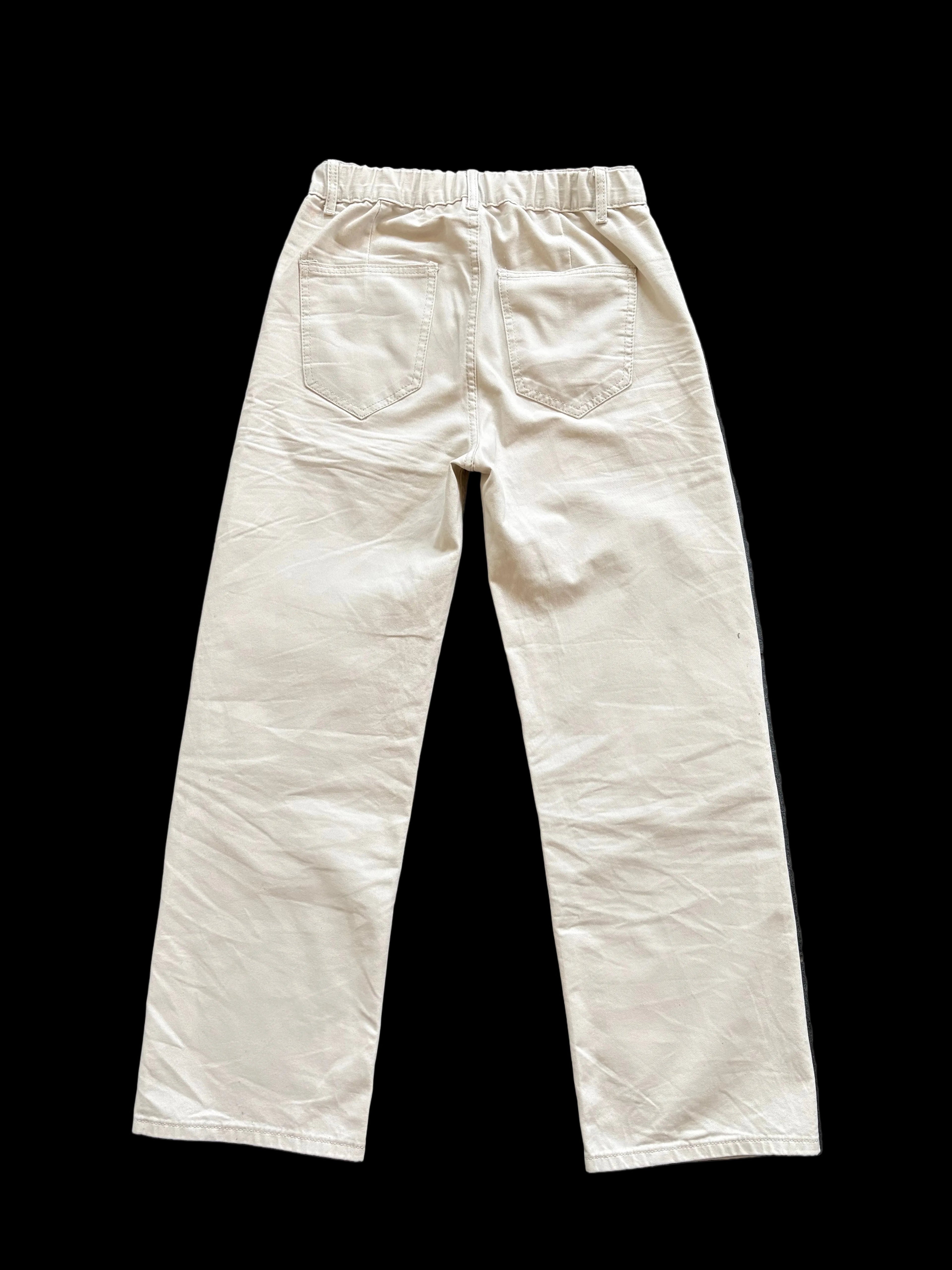 "Cream" Jeans (Straight/Slim)