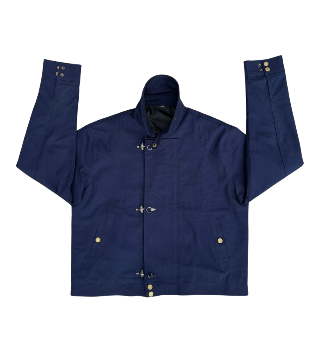 "Fireman Clasp" Overshirt (cropped)