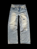 "repaired denim" Jeans (Straight)