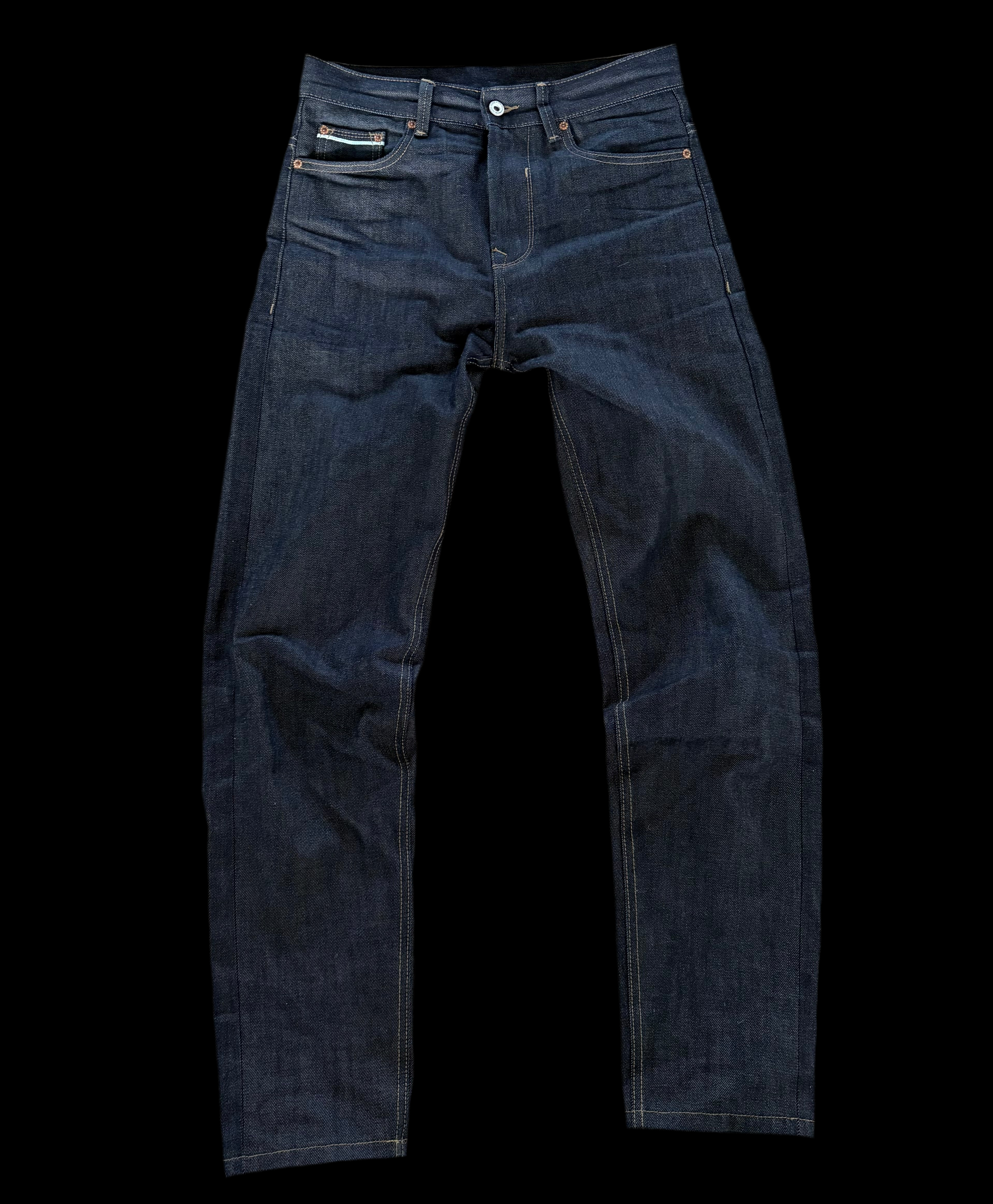 "selvage"  Jeans (straight)