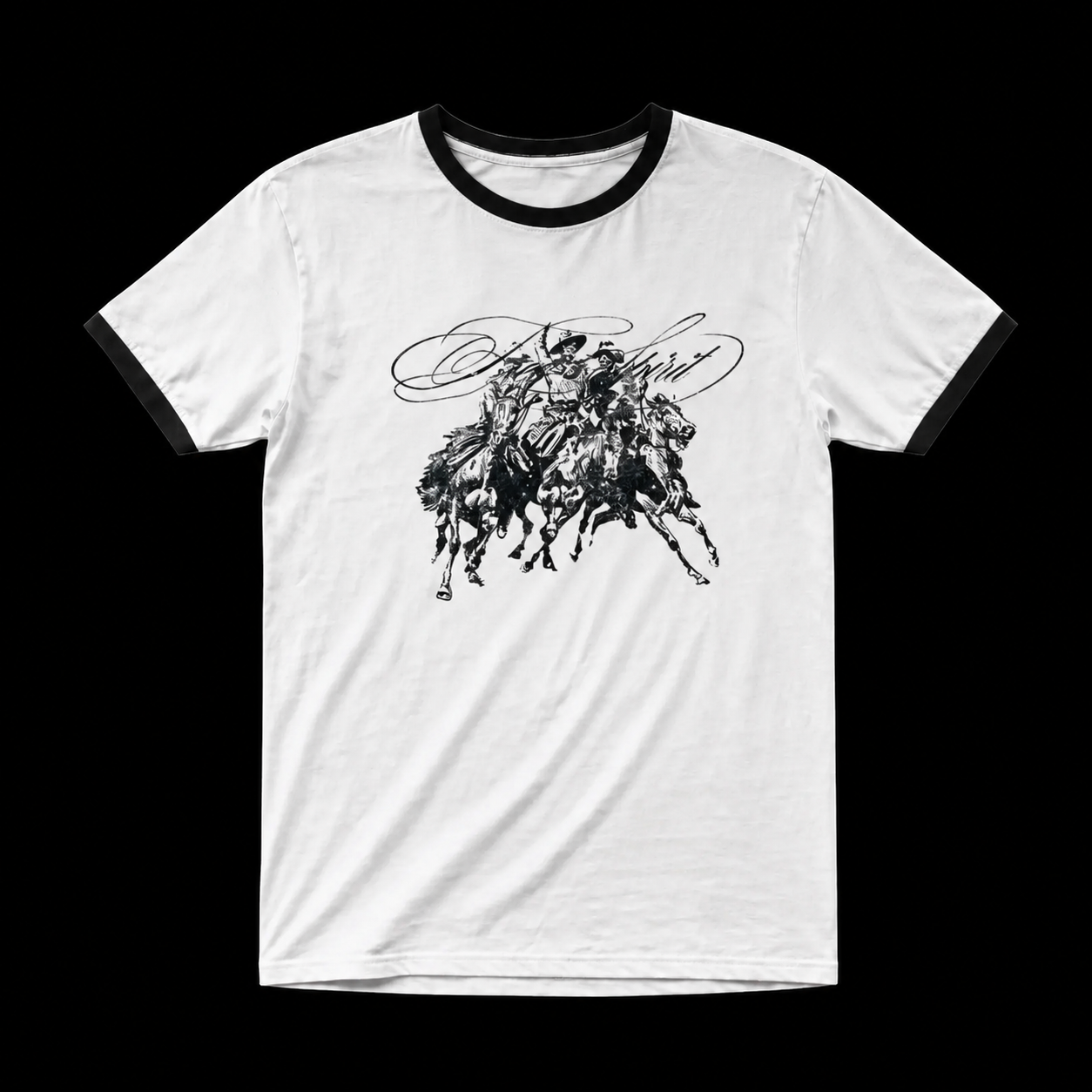 "Free Spirit" Tshirt (ringer)