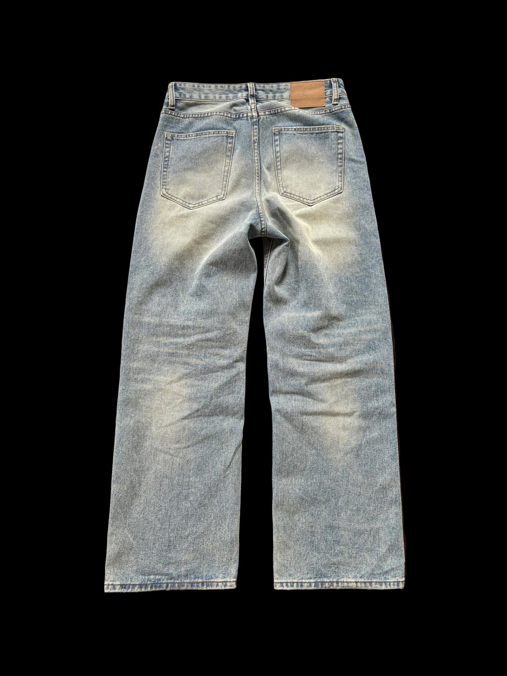 "repaired denim" Jeans (Straight)