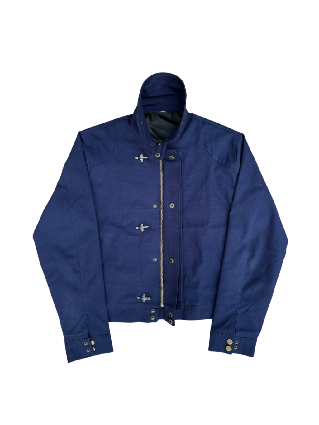 "Fireman Clasp" Overshirt (cropped)