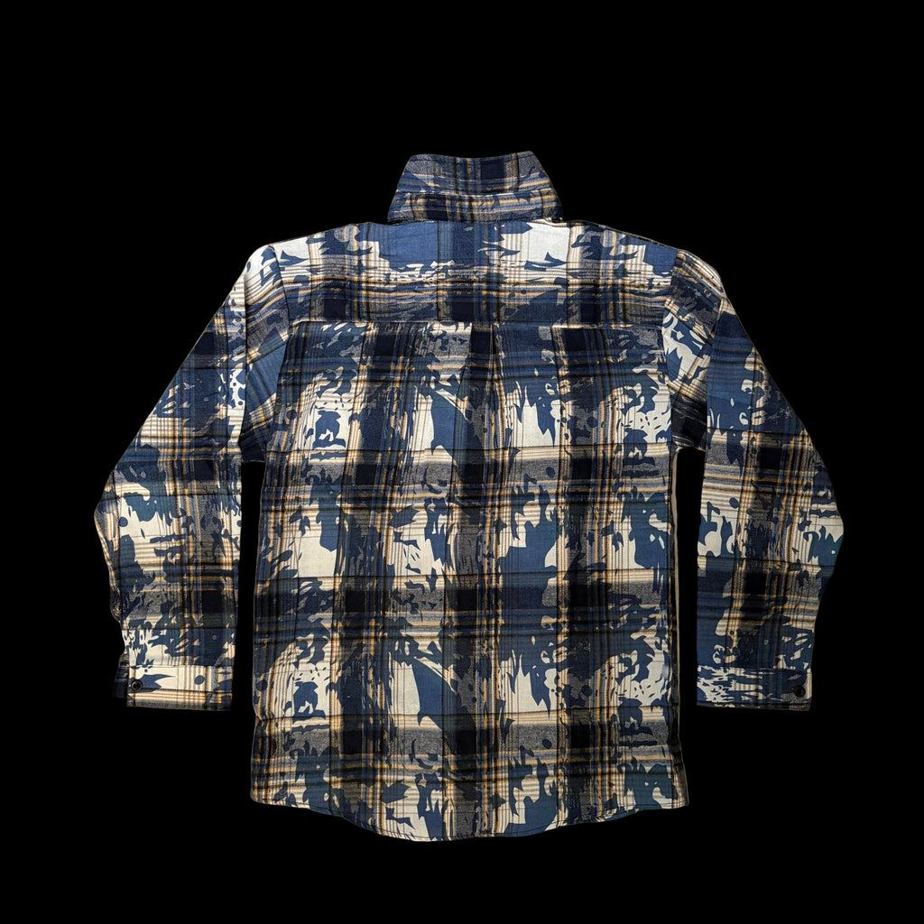 "Print dyed" shirt