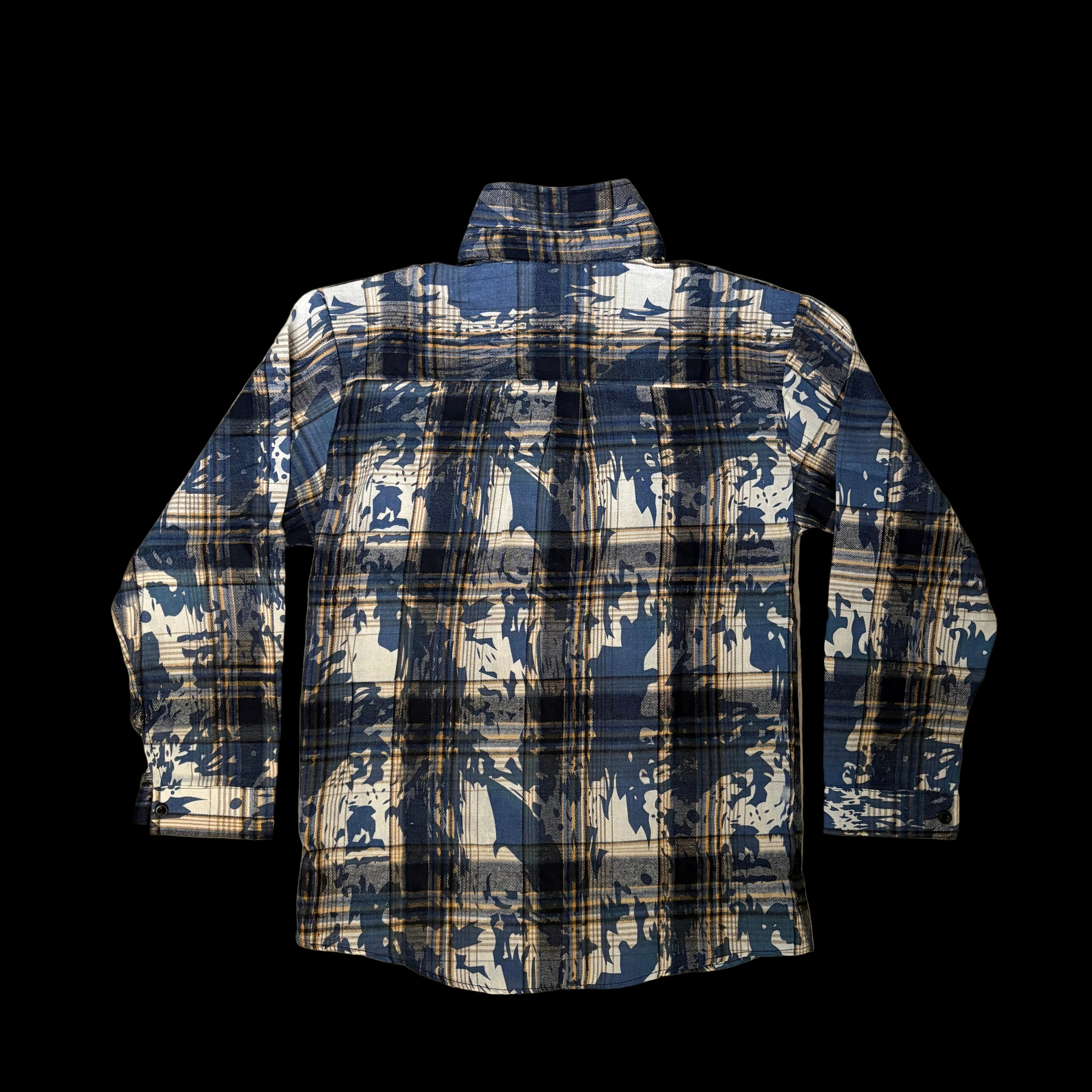 "Print dyed" shirt