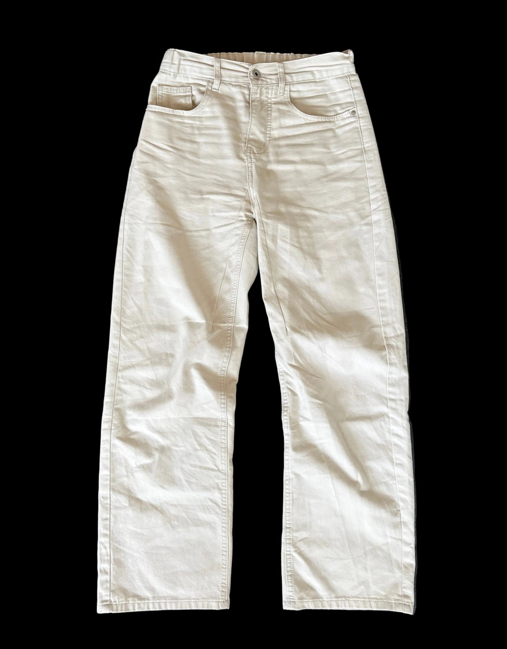 "Cream" Jeans (Straight/Slim)