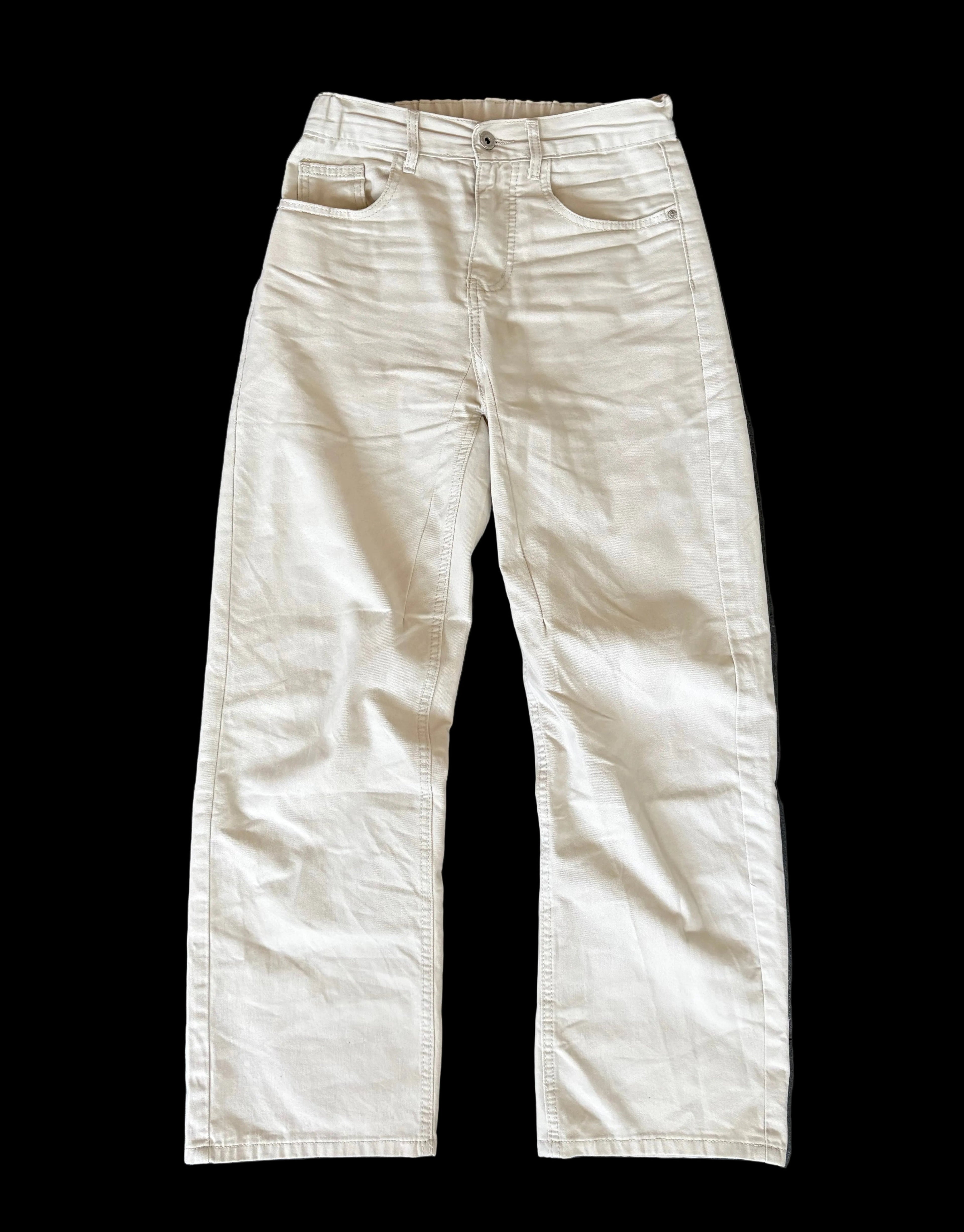 "Cream" Jeans (Straight/Slim)