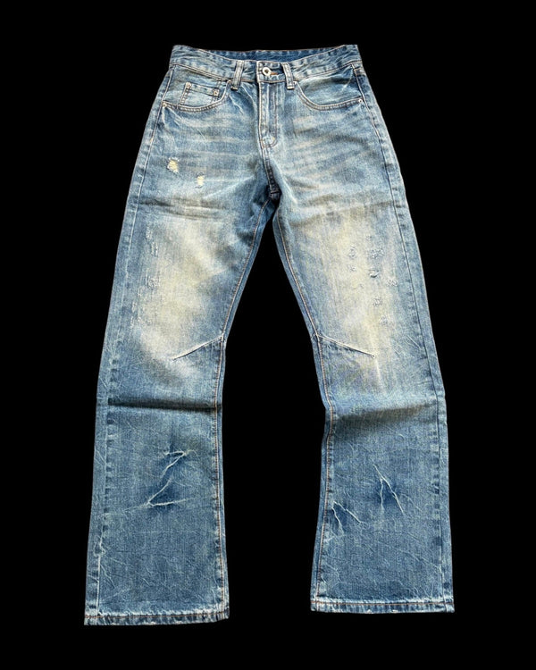"Vintage Wash" Jeans (Bootcut)