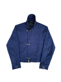 "Fireman Clasp" Overshirt (cropped)