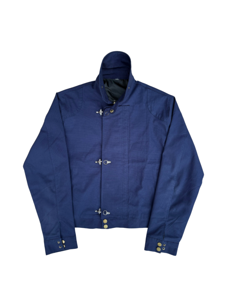 "Fireman Clasp" Overshirt (cropped)