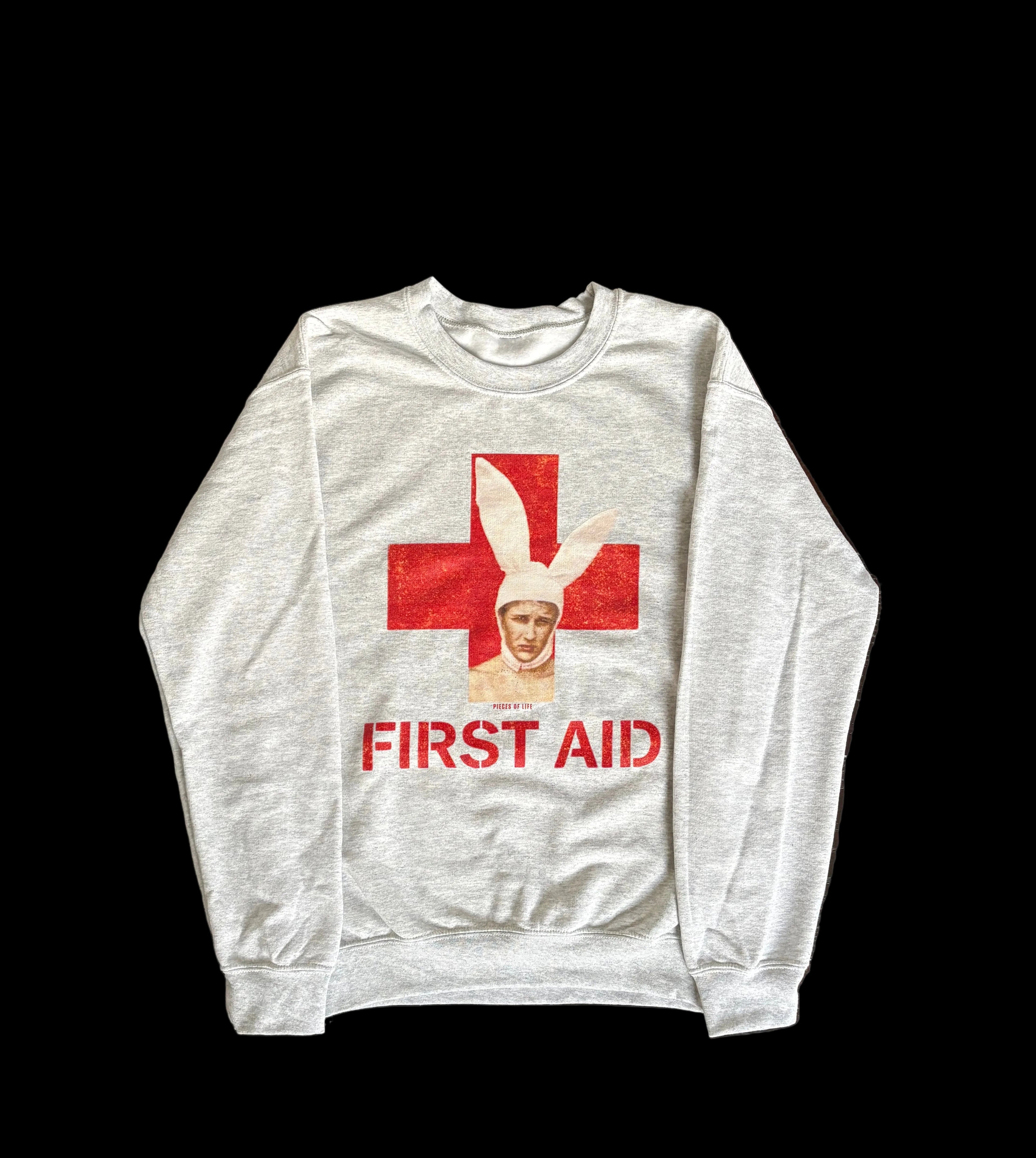 "First Aid" Crewneck