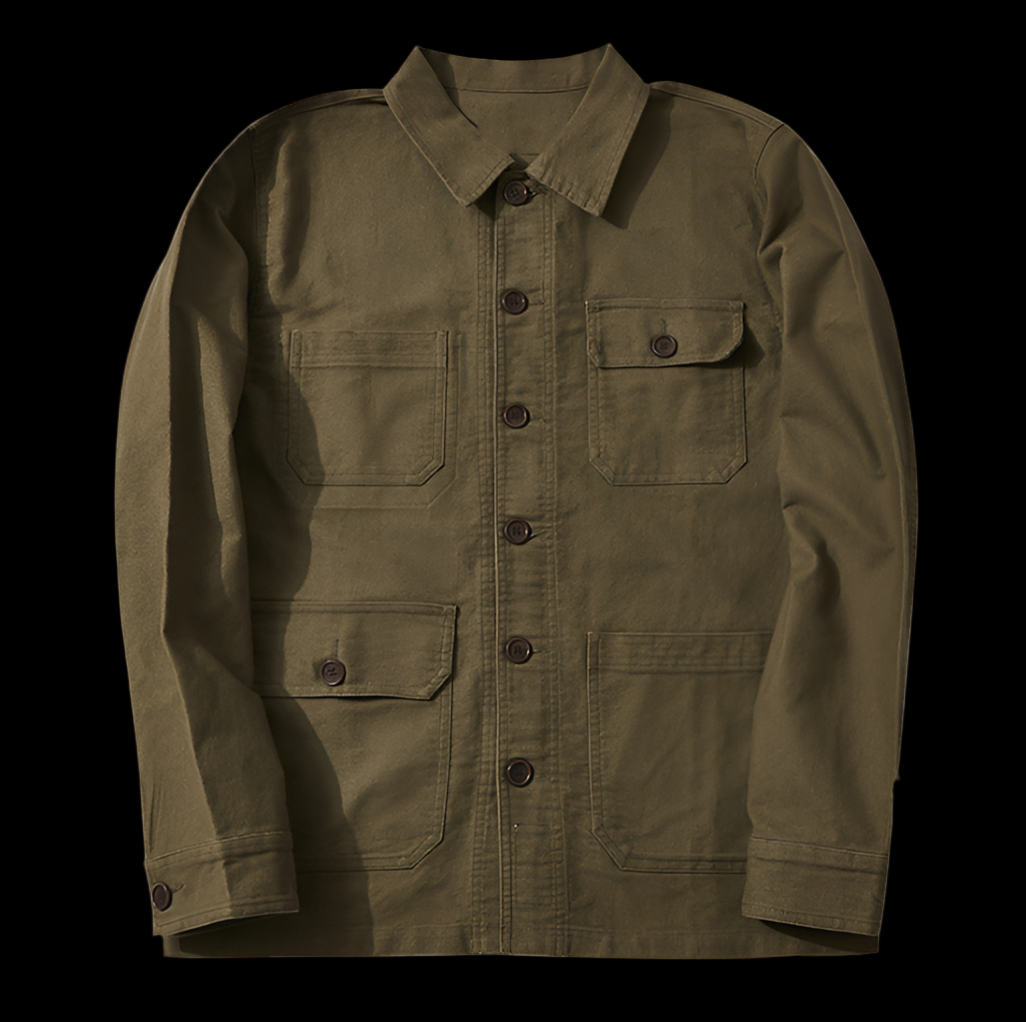 "Work"  Overshirt