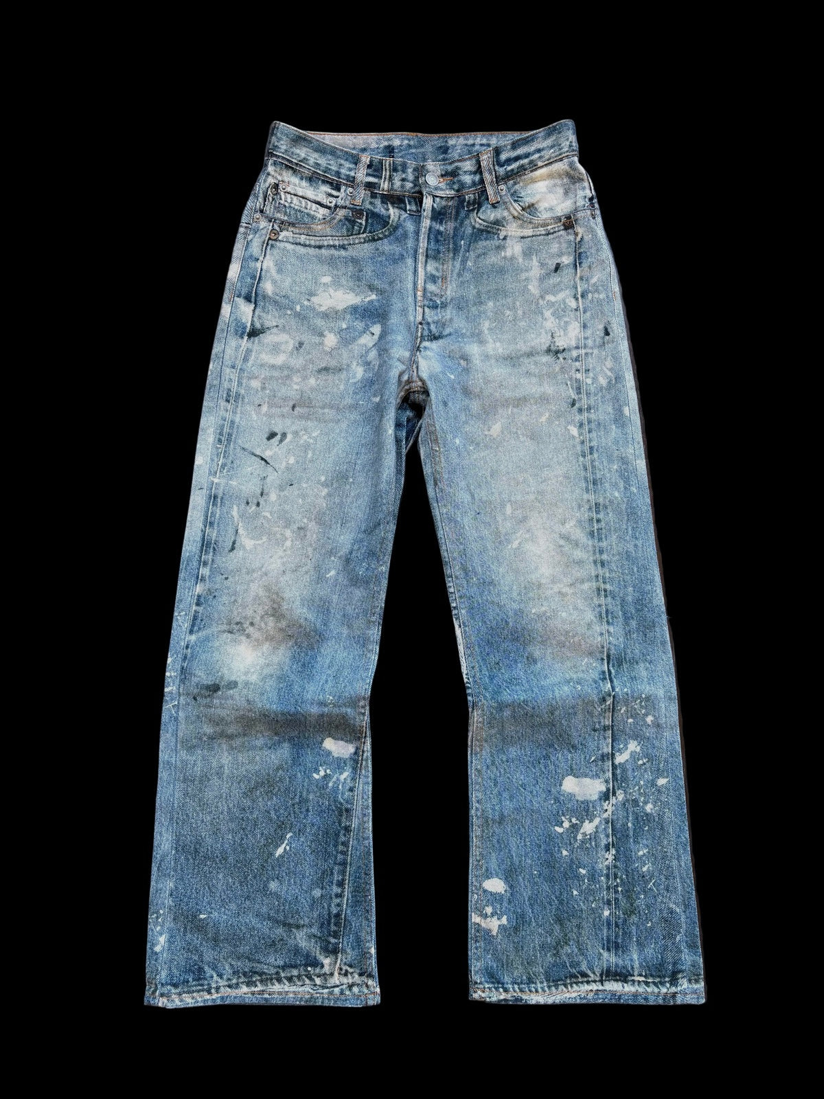 "Printed Denim" Bootcuts