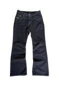 "Raw Wash" Flared jeans