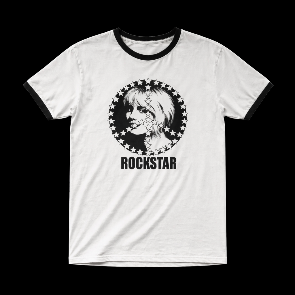 "Rockstar" Tshirt (ringer)