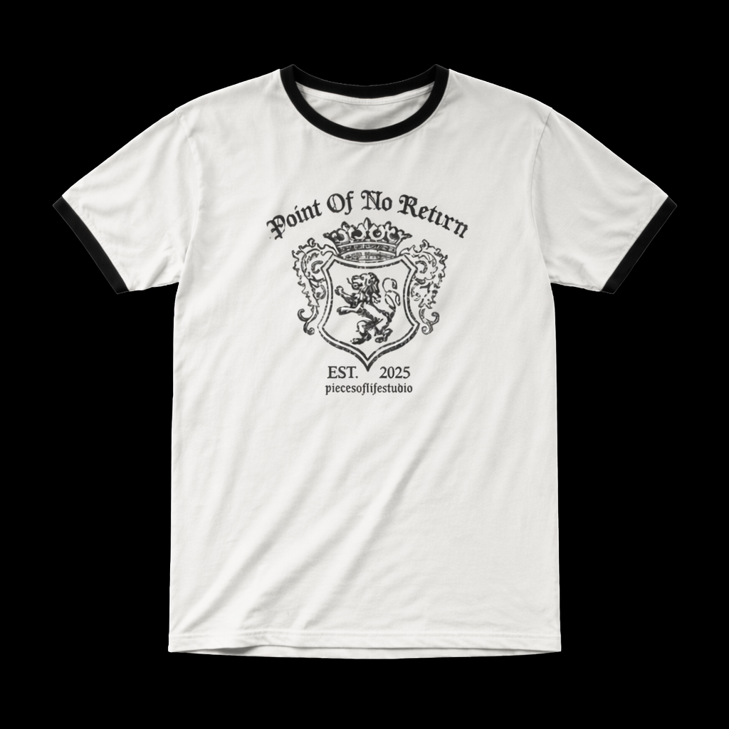 "Return" Tshirt (Ringer)