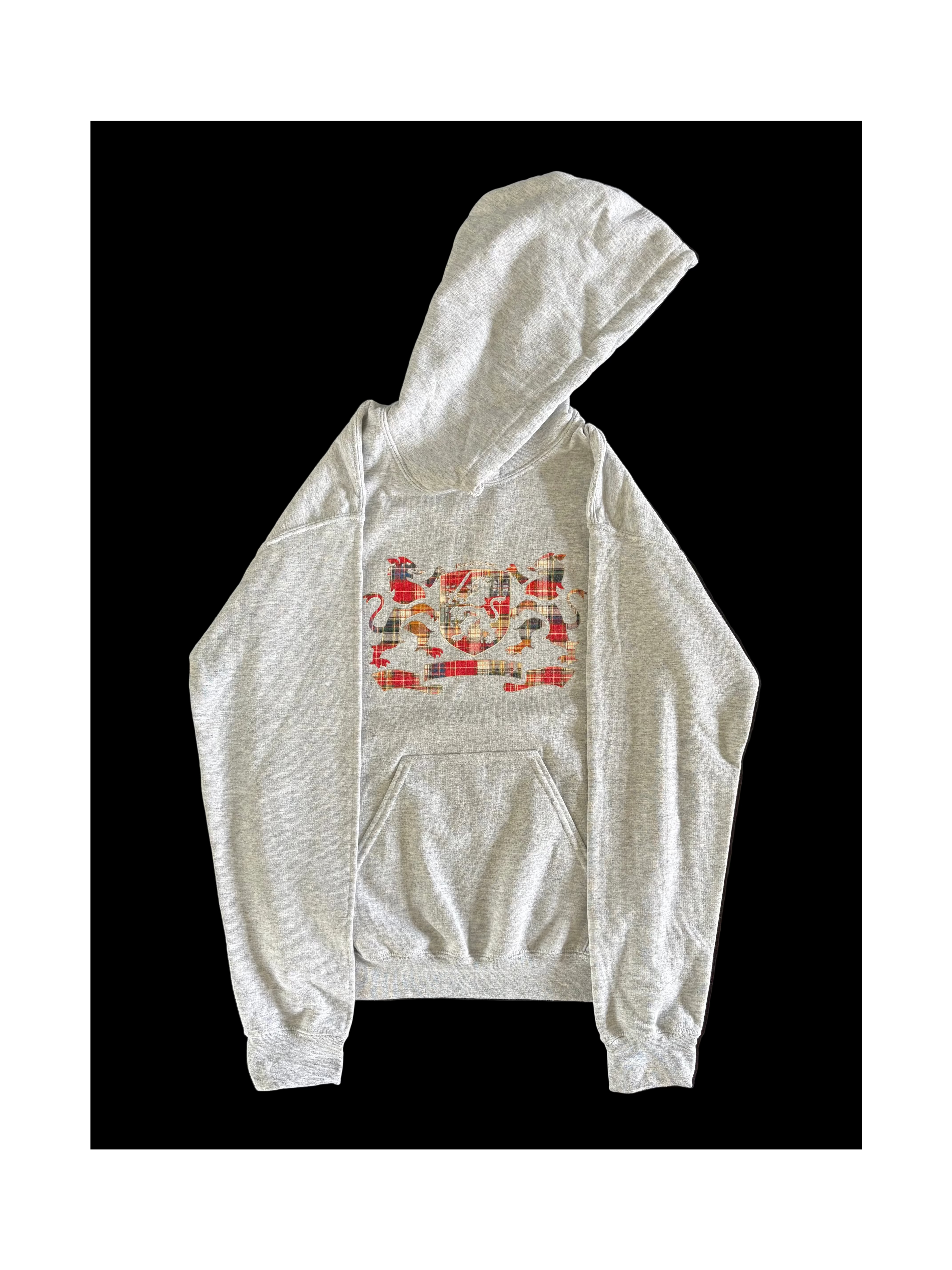 "Plaided" Hoodie