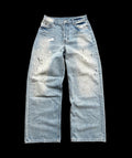 "splatter" Jeans (loose/baggy)