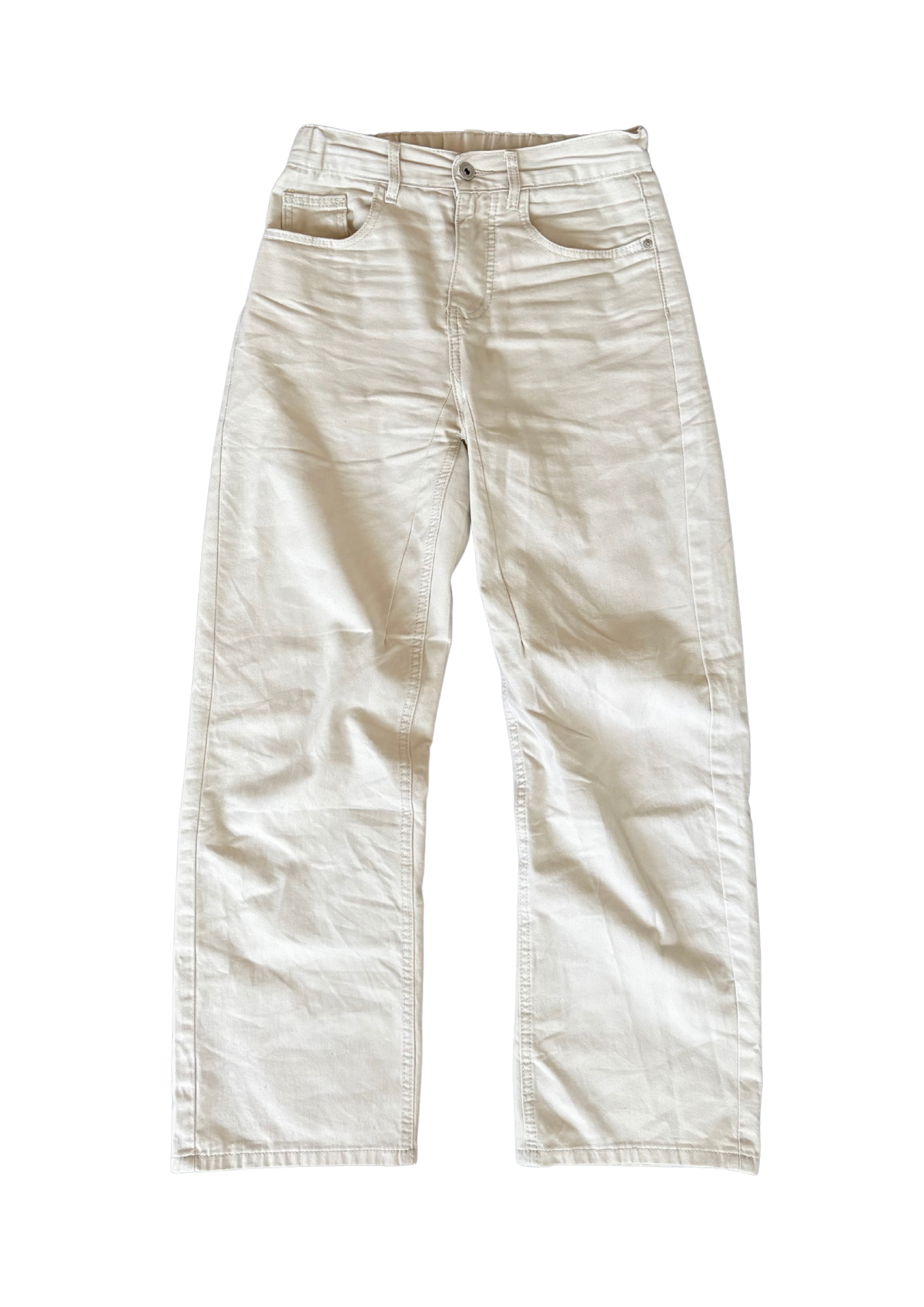 "Cream" Jeans (Straight/Slim)