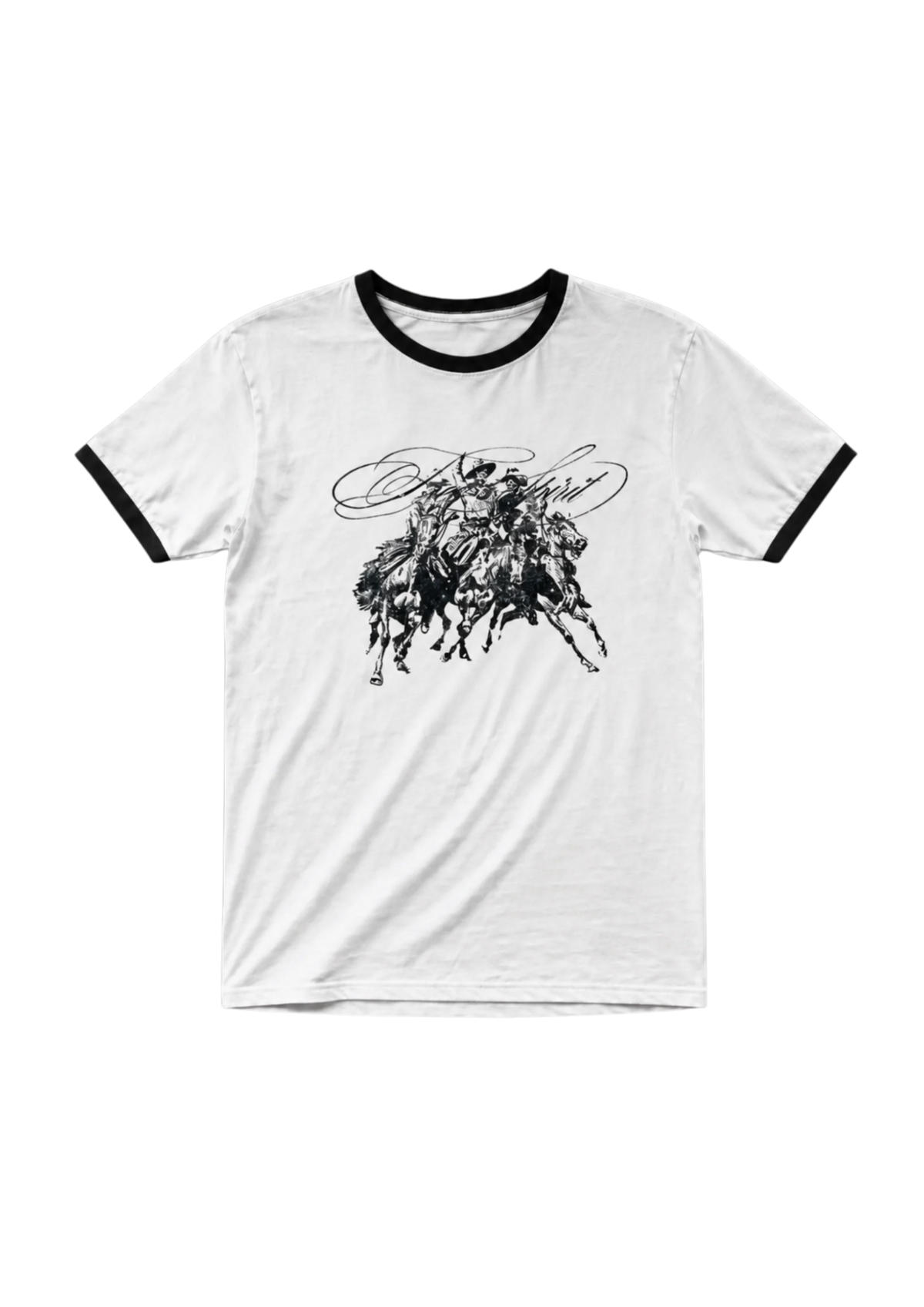 "Free Spirit" Tshirt (ringer)