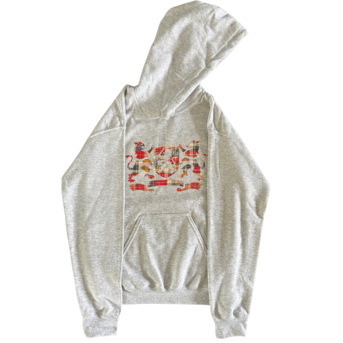 "Plaided" Hoodie