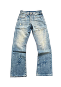 "Vintage Wash" Jeans (Bootcut)-Pre Order