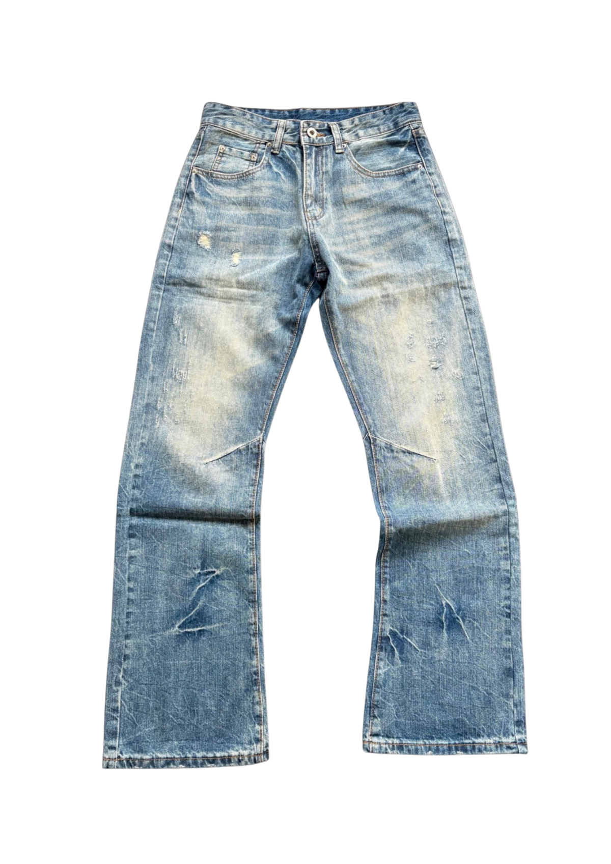 "Vintage Wash" Jeans (Bootcut)-Pre Order