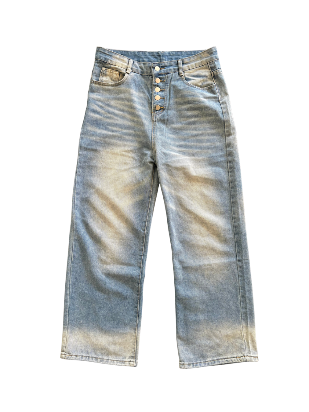 "Heelbite" Jeans (loose straight)