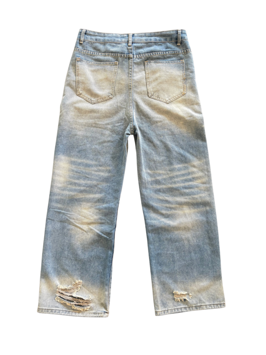 "Heelbite" Jeans (loose straight)