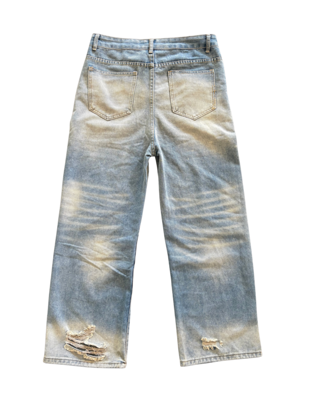 "Heelbite" Jeans (loose straight)