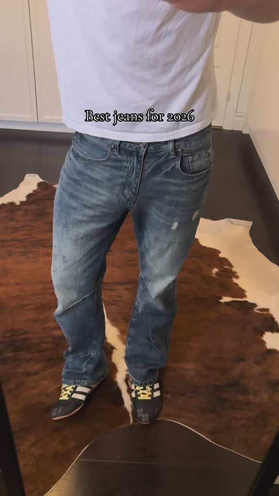 "Vintage Wash" Jeans (Bootcut) PREORDER