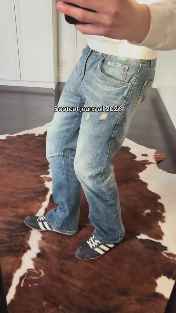 "Vintage Wash" Jeans (Bootcut) PREORDER